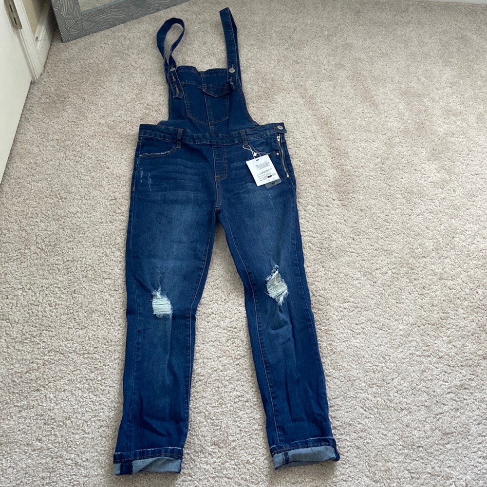 Fashion Nova Overalls